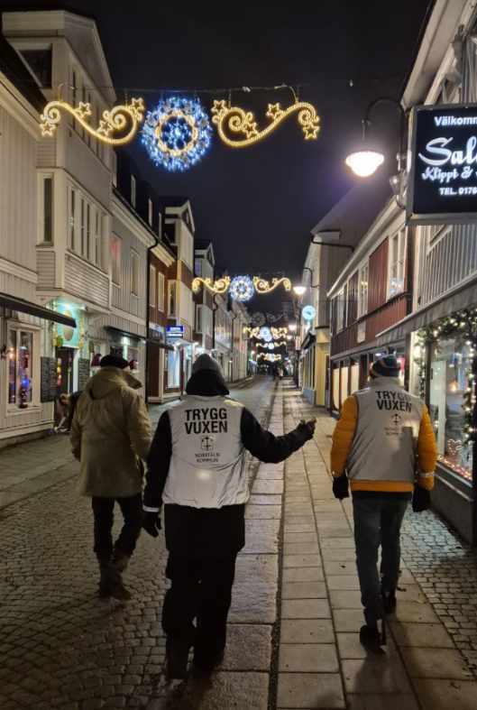 NTK Veteraner ställer upp med trygga Vuxna på byn!
